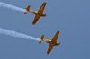 LIMA LIMA-2277  LIMA LIMA AEROBATIC DEMONSTRATION TEAM FLYING T-34 MENTORS